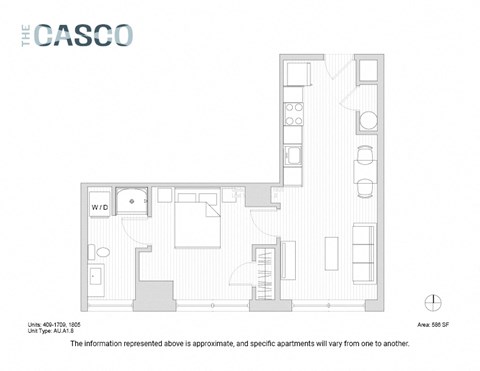 201 Federal Street Studio-2 Beds Apartment for Rent - Photo Gallery 40